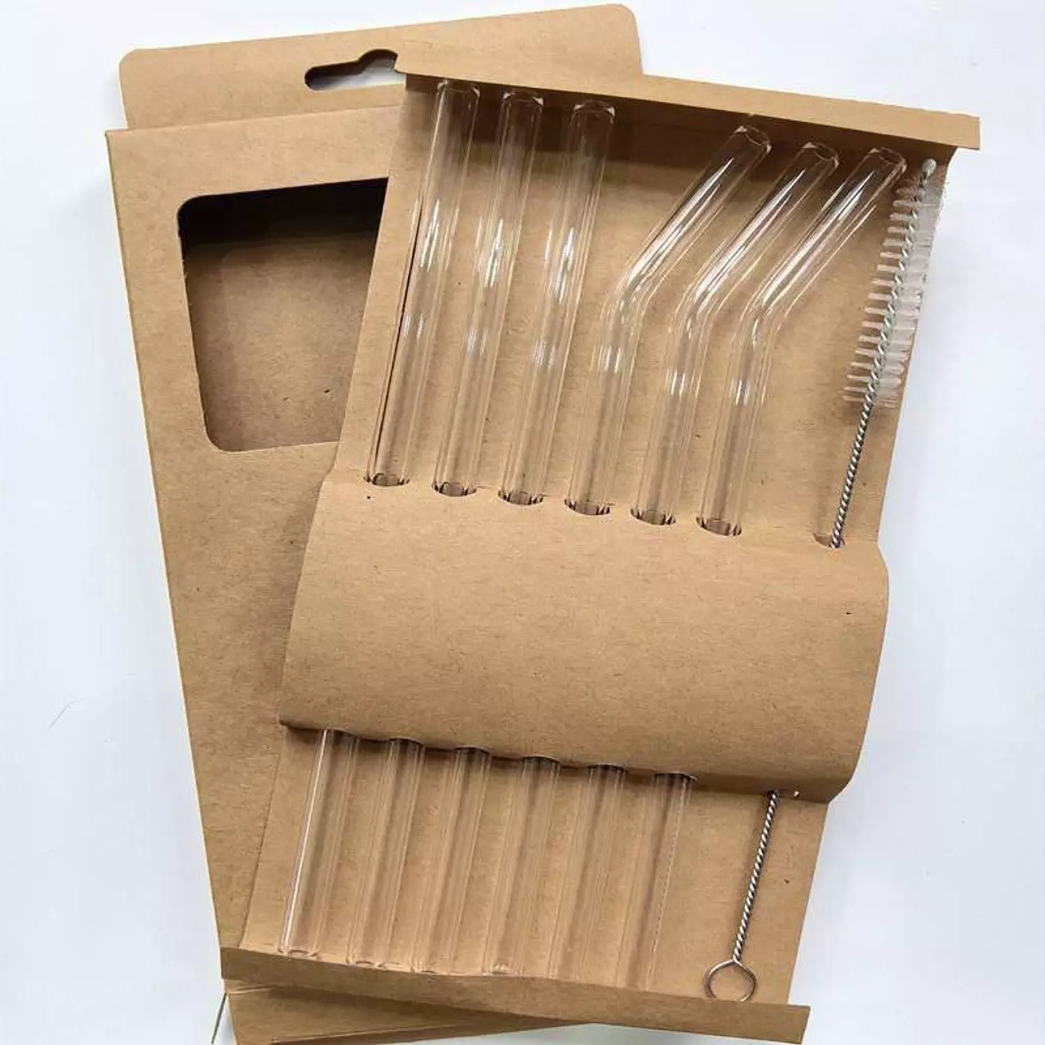 Huge Kit Glass Straw