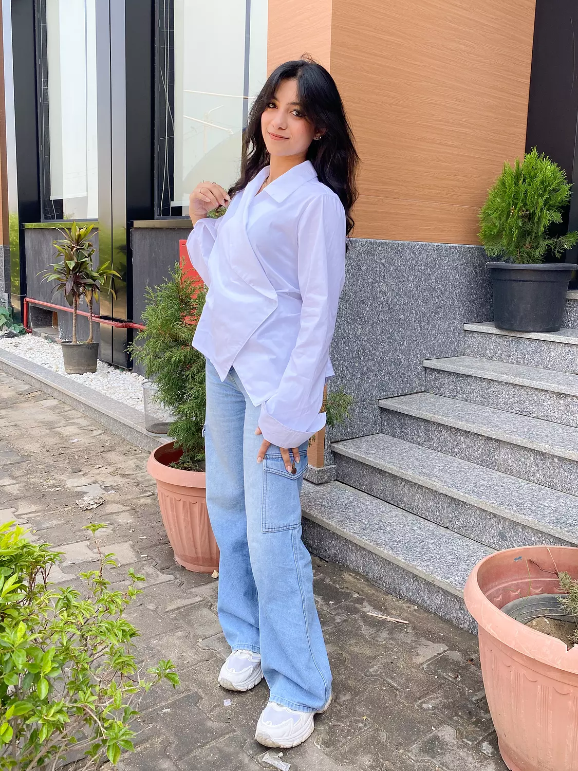 Veya Blouse White  19