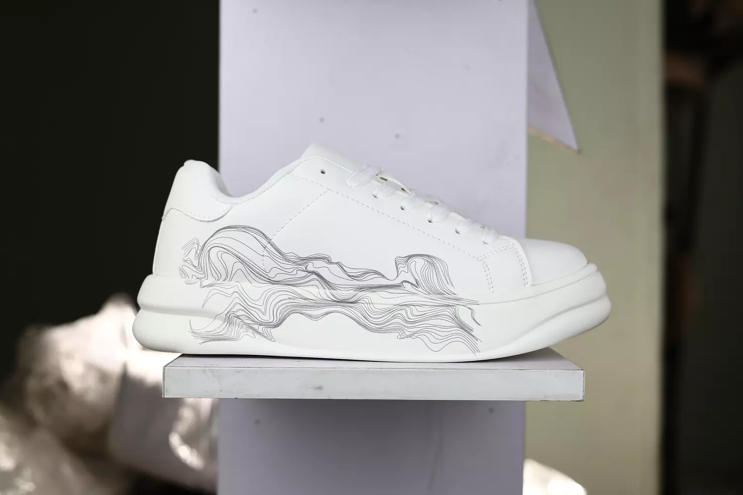 Zara Chunky sloe design. image