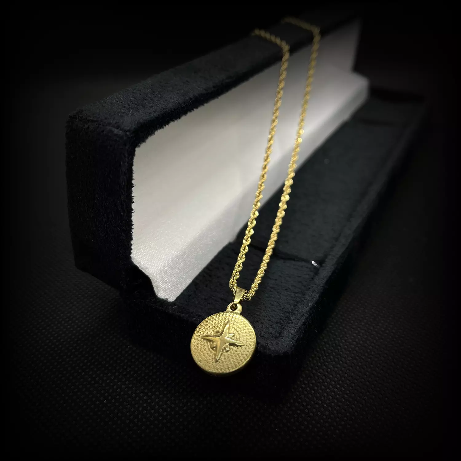 Compass Necklace 2