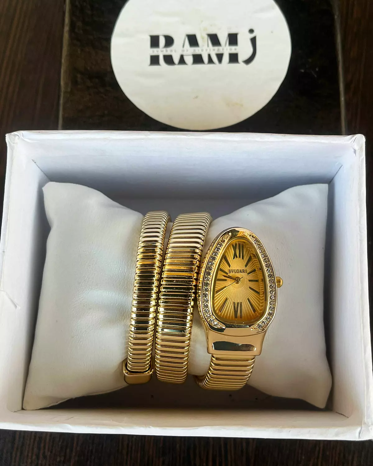 Bvlgari All Gold image