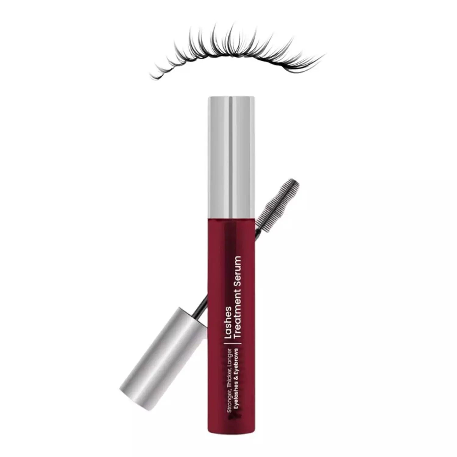 Capixy Eyelash and Eyebrow Growth Serum with Peptide Technology - 10ml image