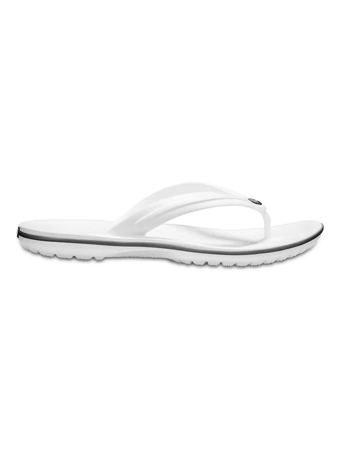 Crocband Flip flops White  5