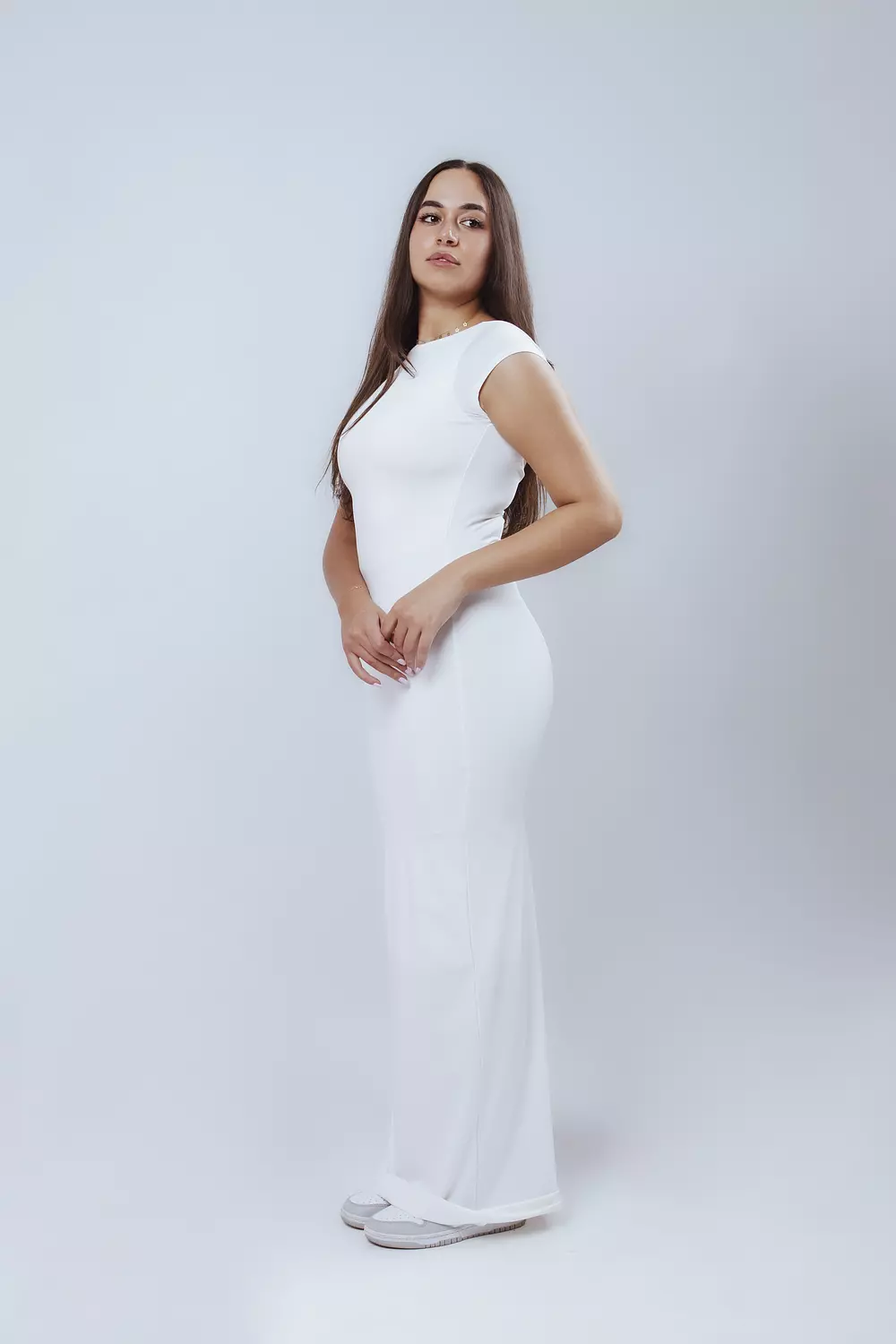 Backless Dress 1