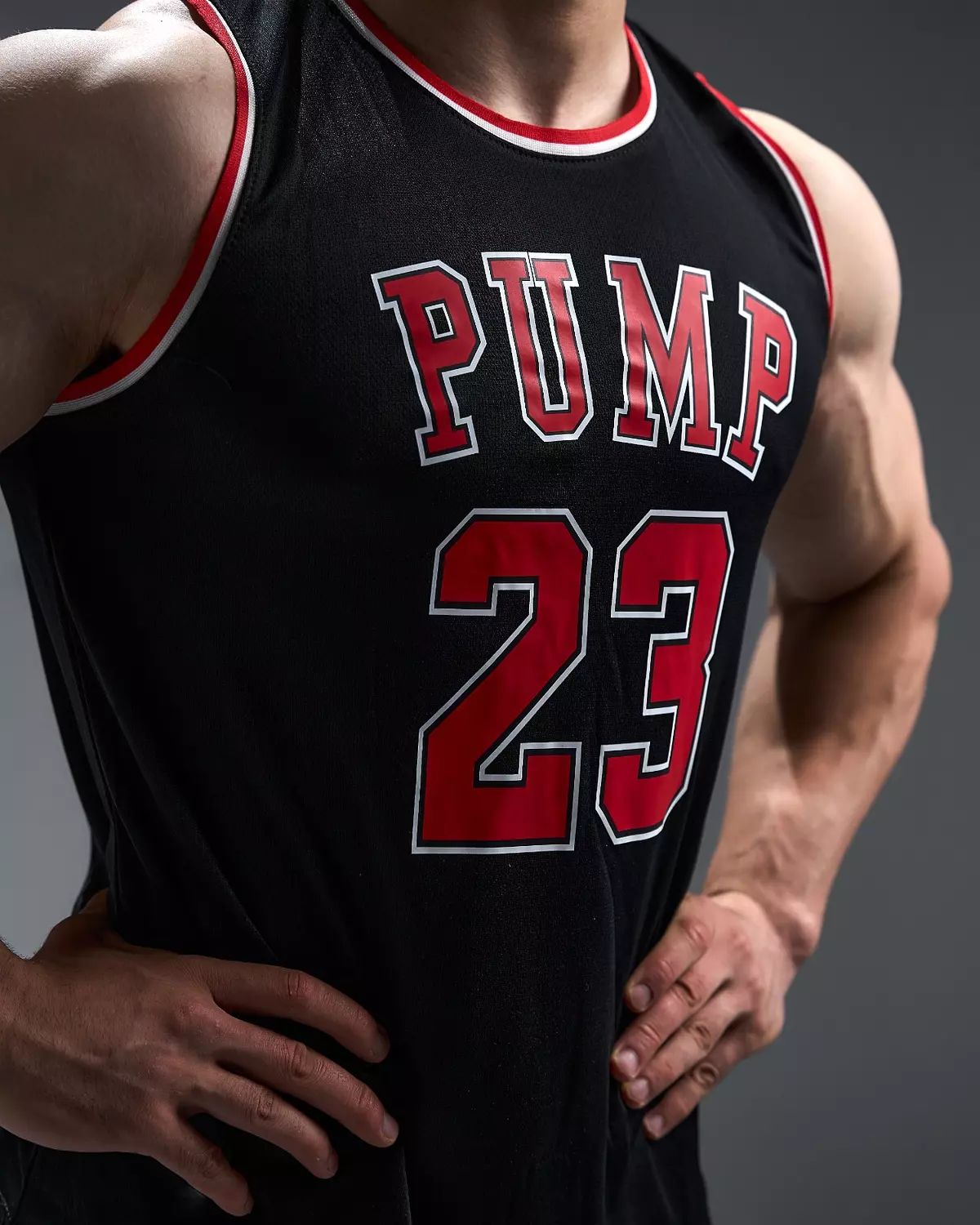 JERSEY TANK TOP-black 7