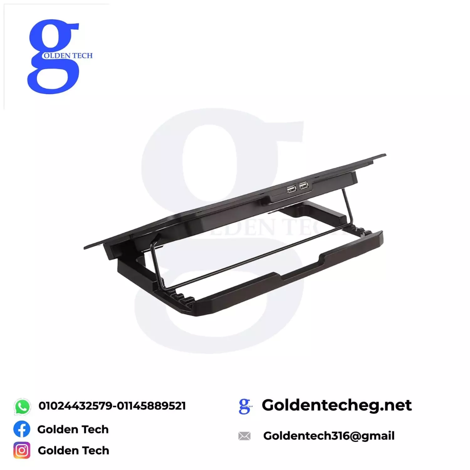 GIGAMAX Notebook cooler pad (GM77) 4