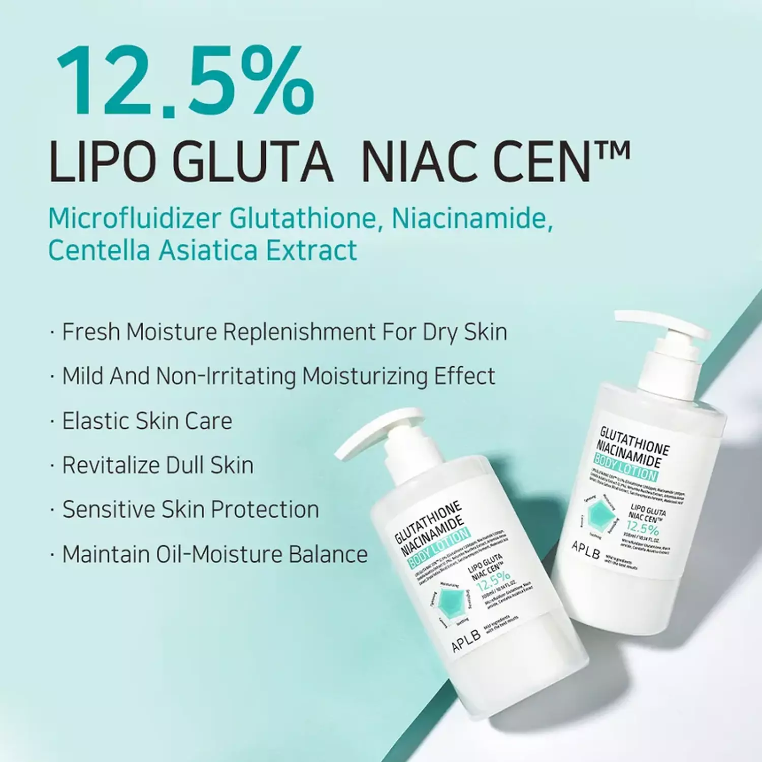 APLB - Glutathione Niacinamide Body Lotion 3