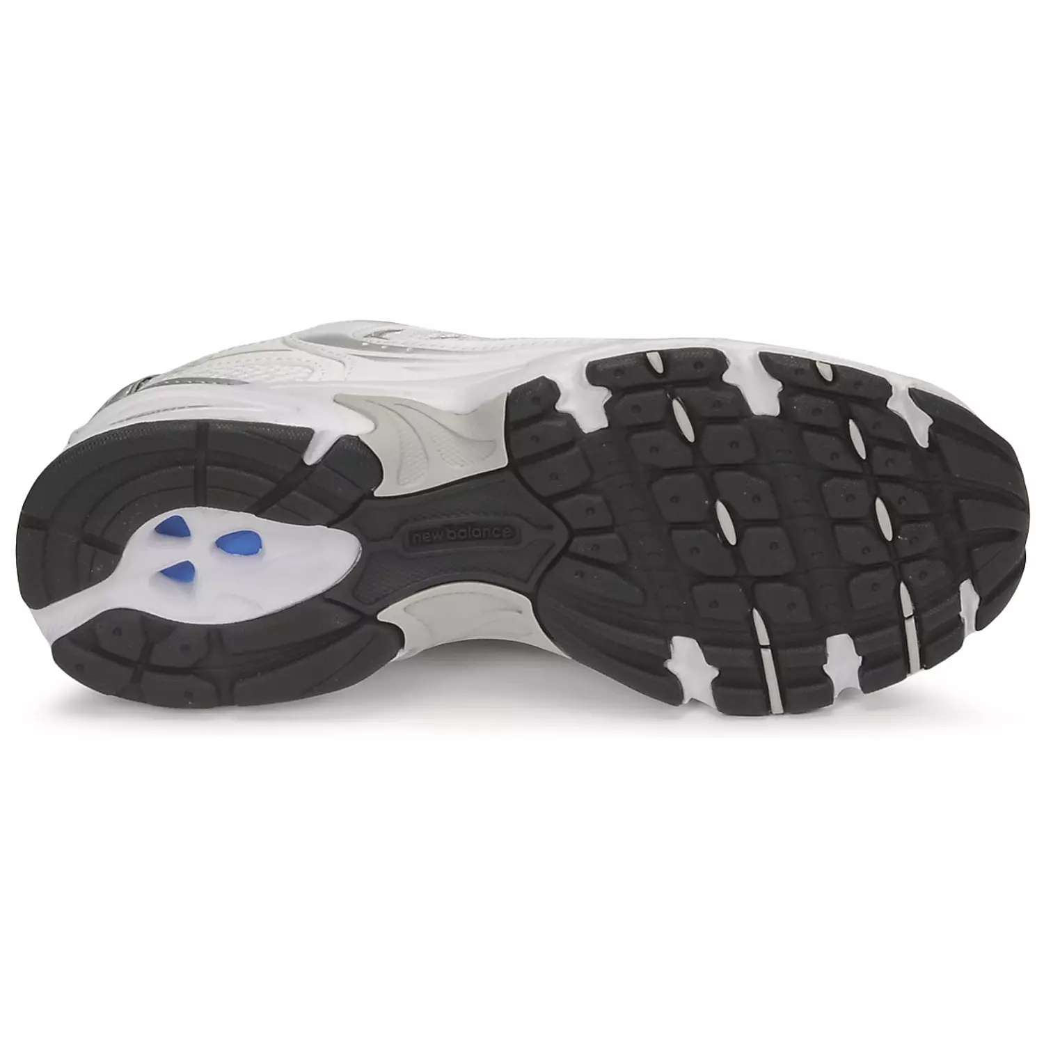 New Balance 530 White Silver 2