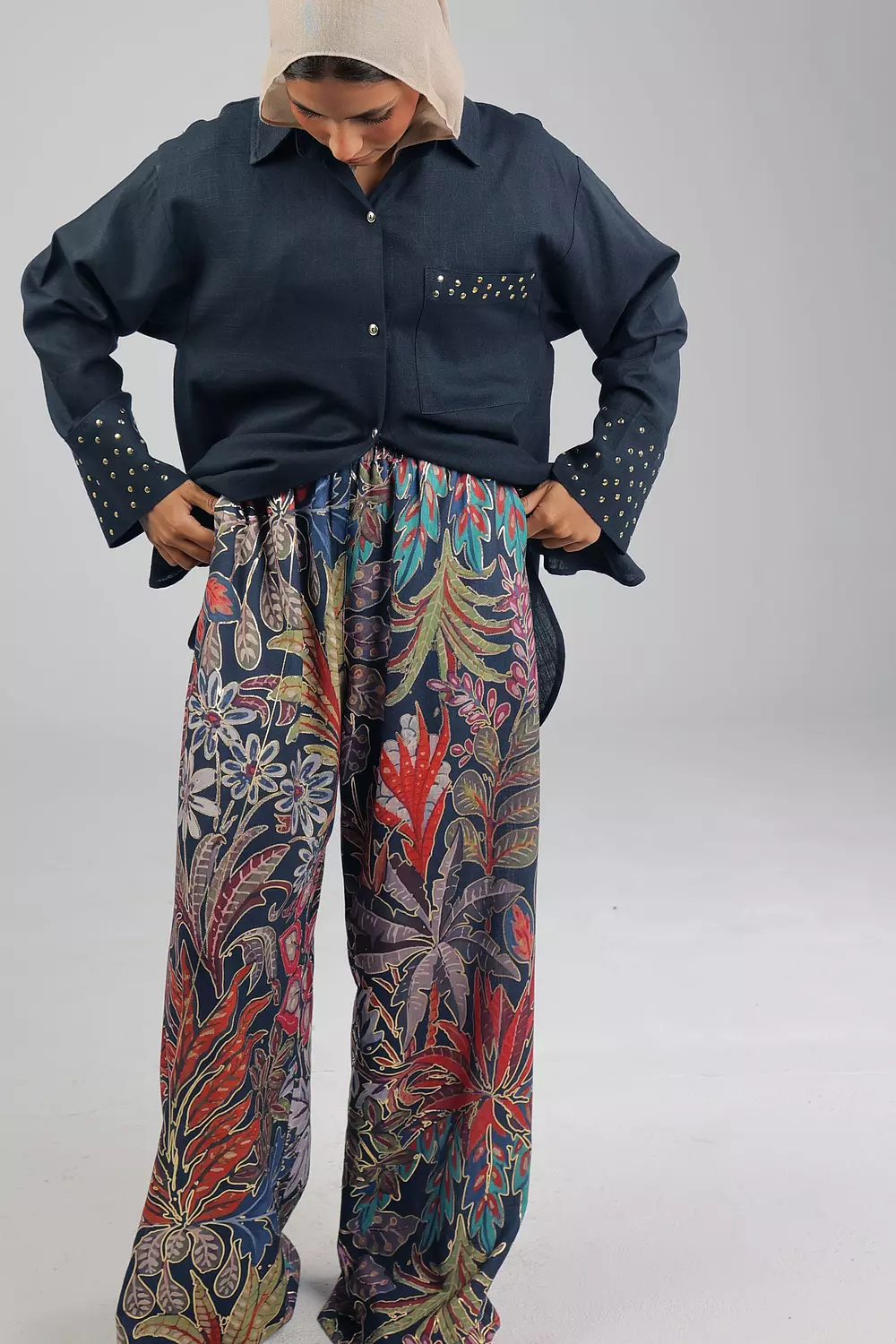 BLOOM LINEN PANTS 3
