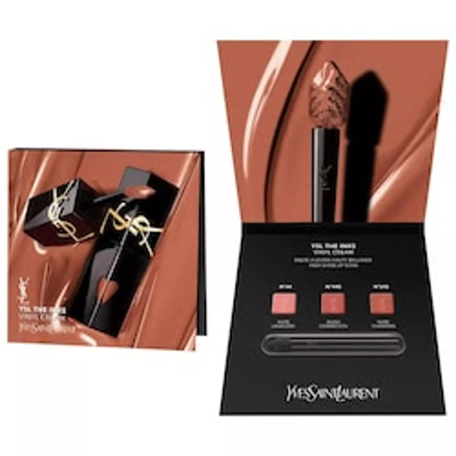 	 Yves Saint Laurent samples-Ysl The Inks Shine image