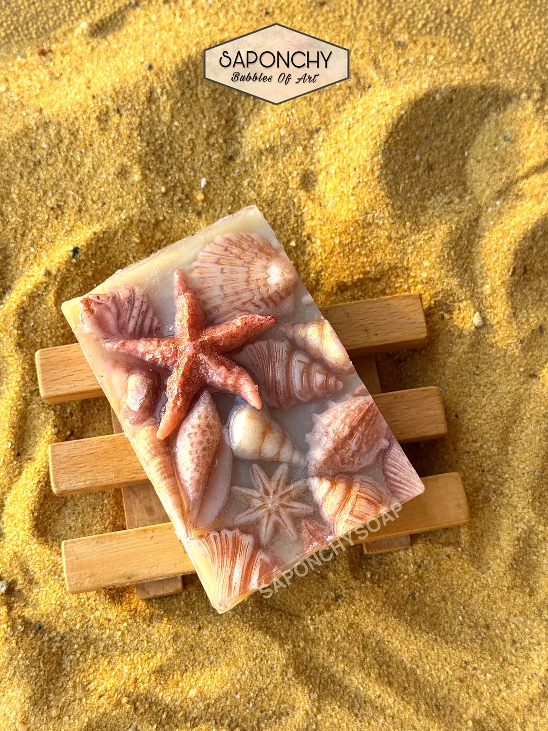 SEA SHELLS SOAP 2