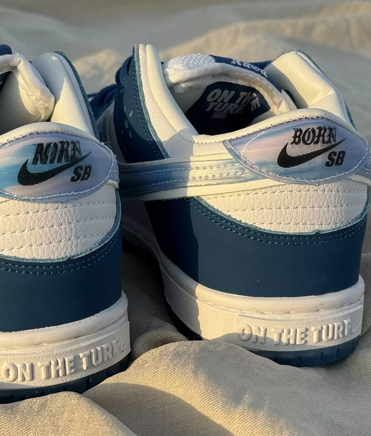 Nike Born X Raised x Dunk Low SB One Block at a Time 1