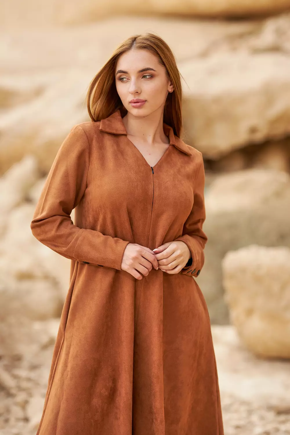 Havana winter jumpsuit made of sued image