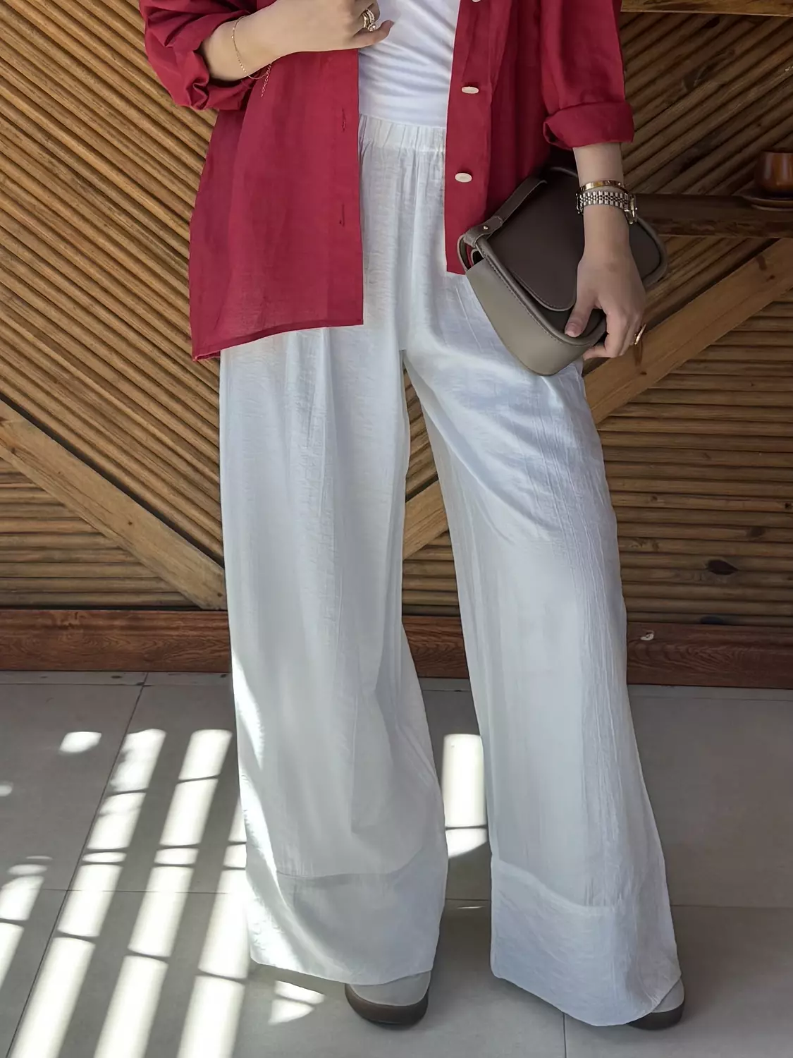 Imported Linen Pants  image