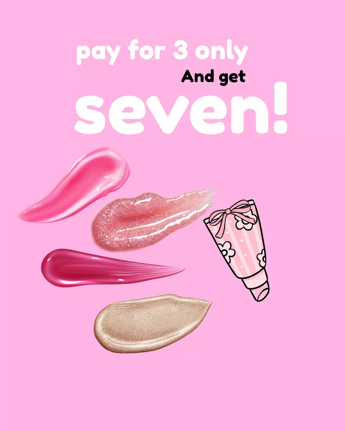 Big lipgloss deal image