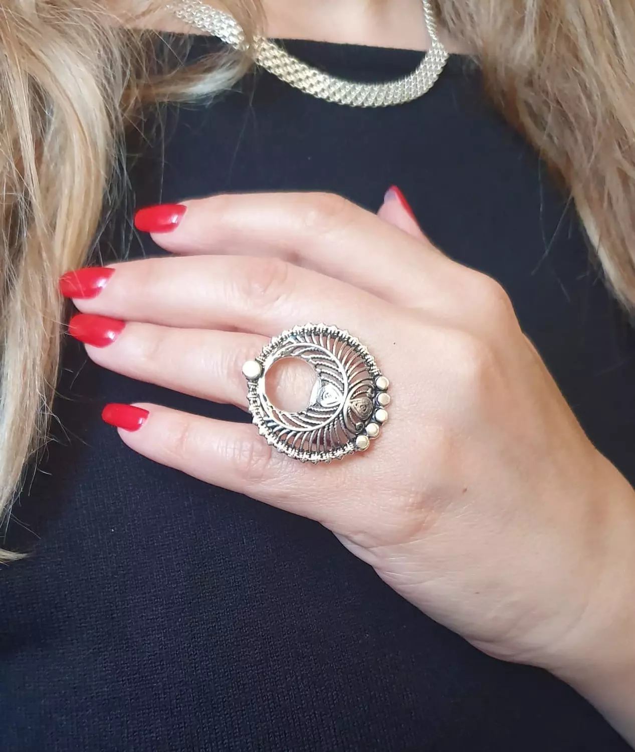 Circle ring image