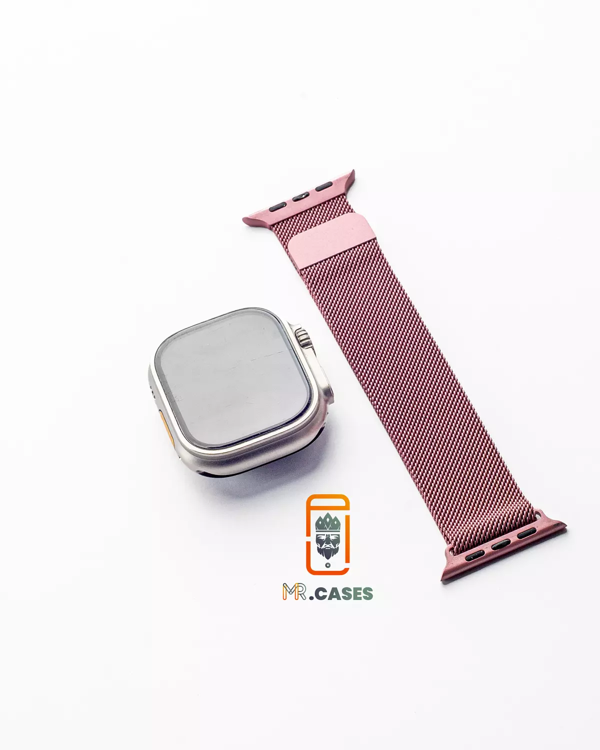 Magnetic metal band  4
