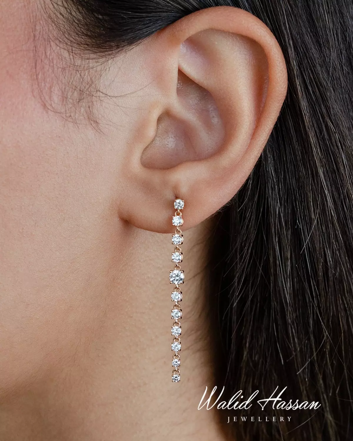 diamond earring 1294 image