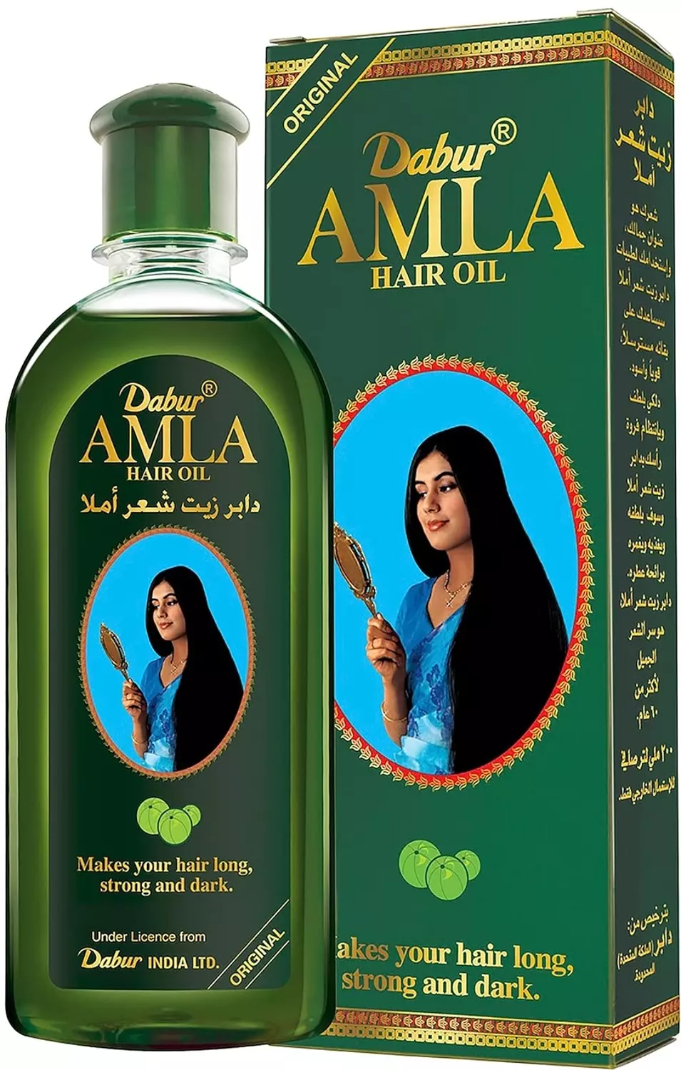 Dabur Amla Hair Oil -180 ml image