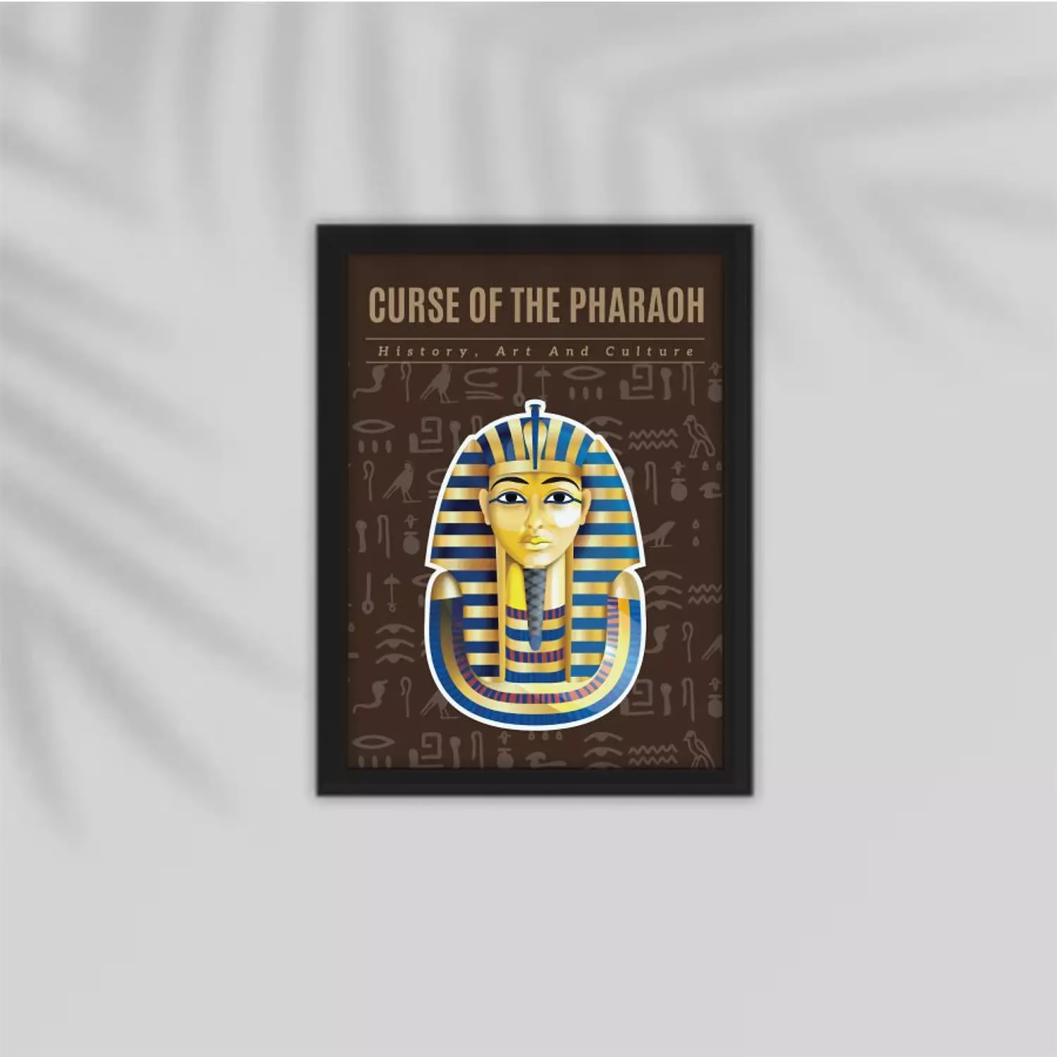 The Pharaonic King 'Tutankhamun' Frame image