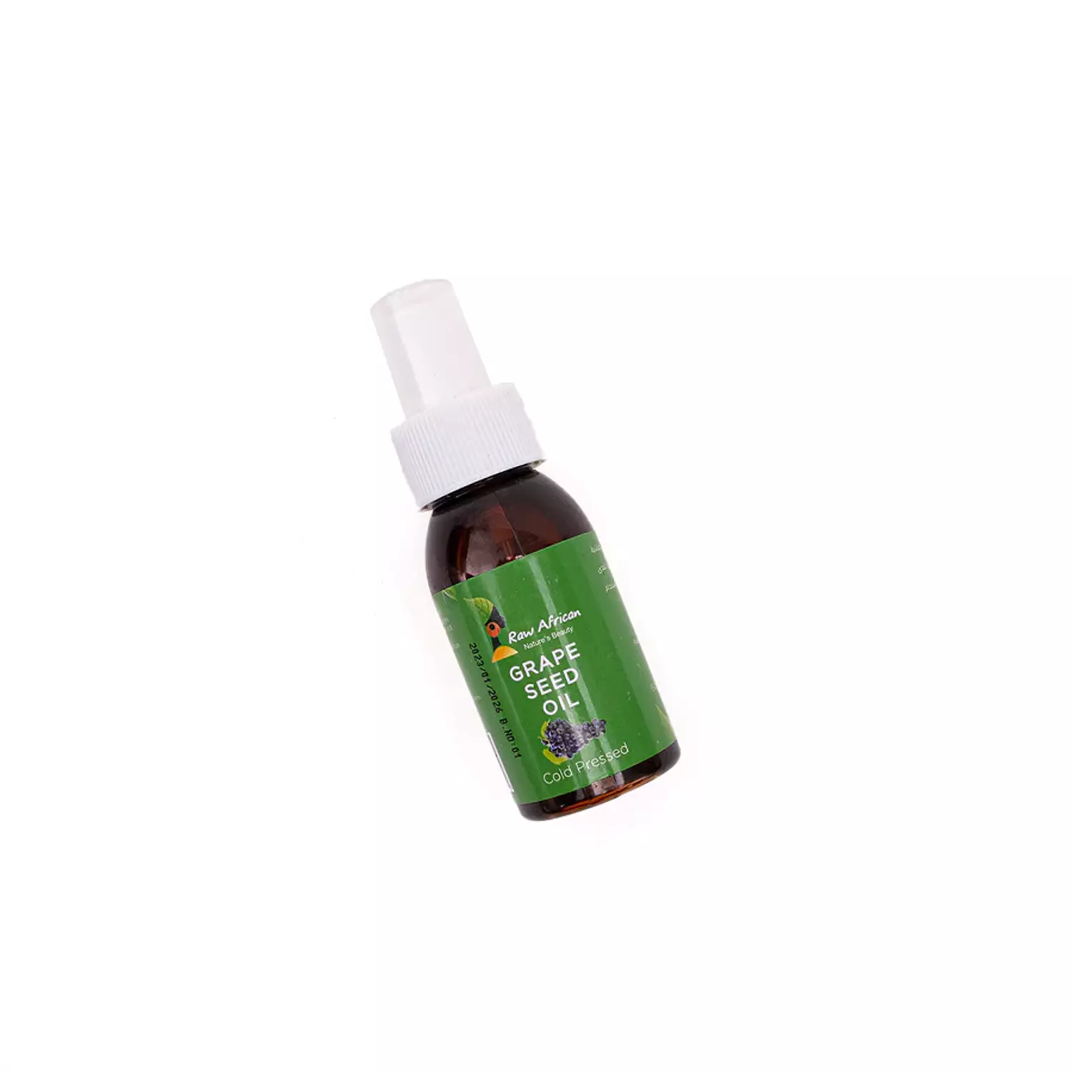Raw African Grape Seed Oil - 75 ml  1