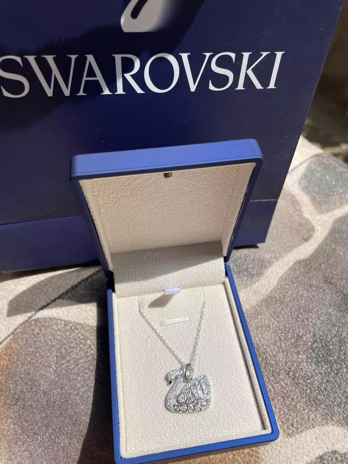 SILVER SWAROVSKI hover image