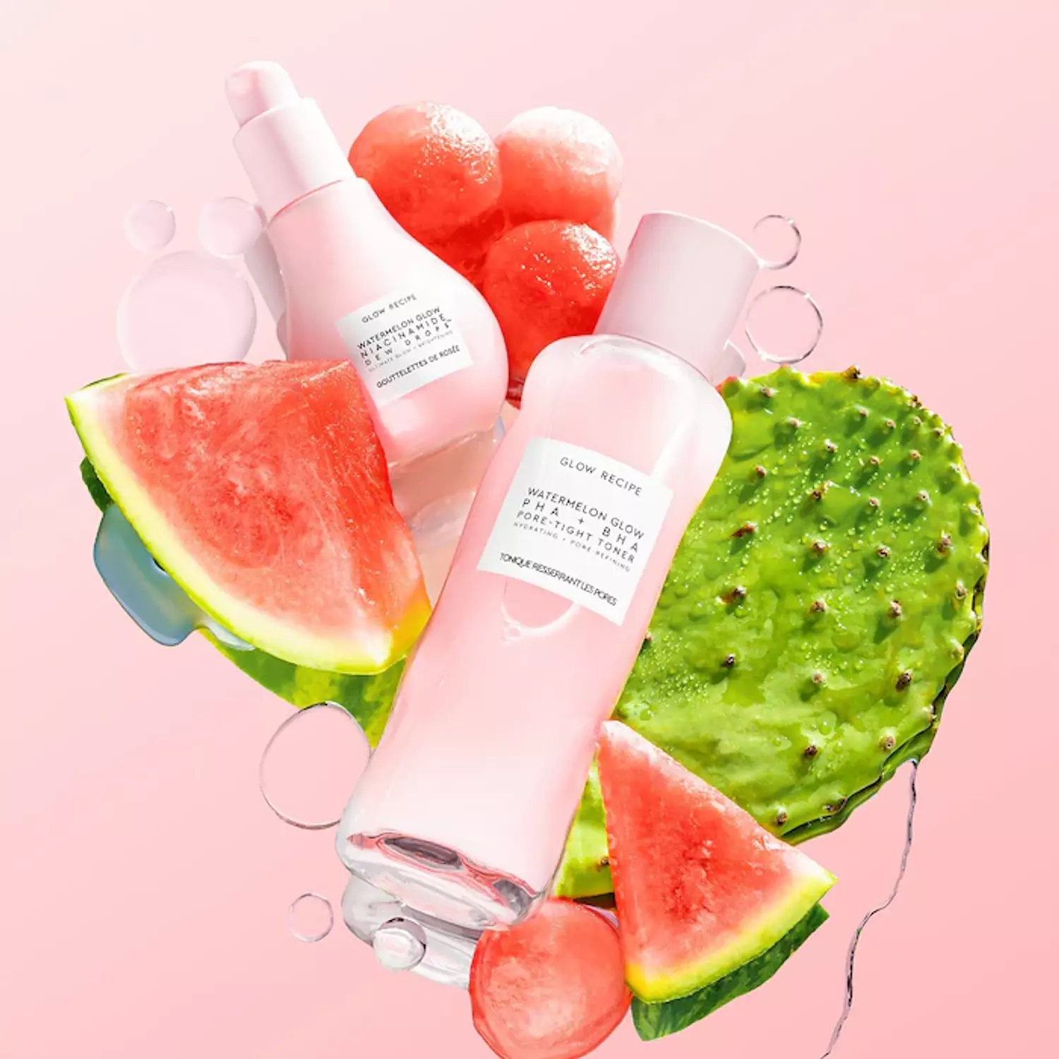 Glow Recipe Mini Watermelon Glow PHA + BHA Pore-Tight Toner 4