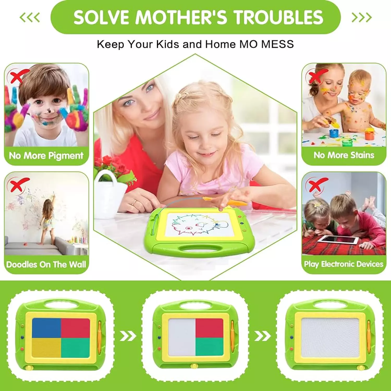 Dinosaur Graffiti Board 2