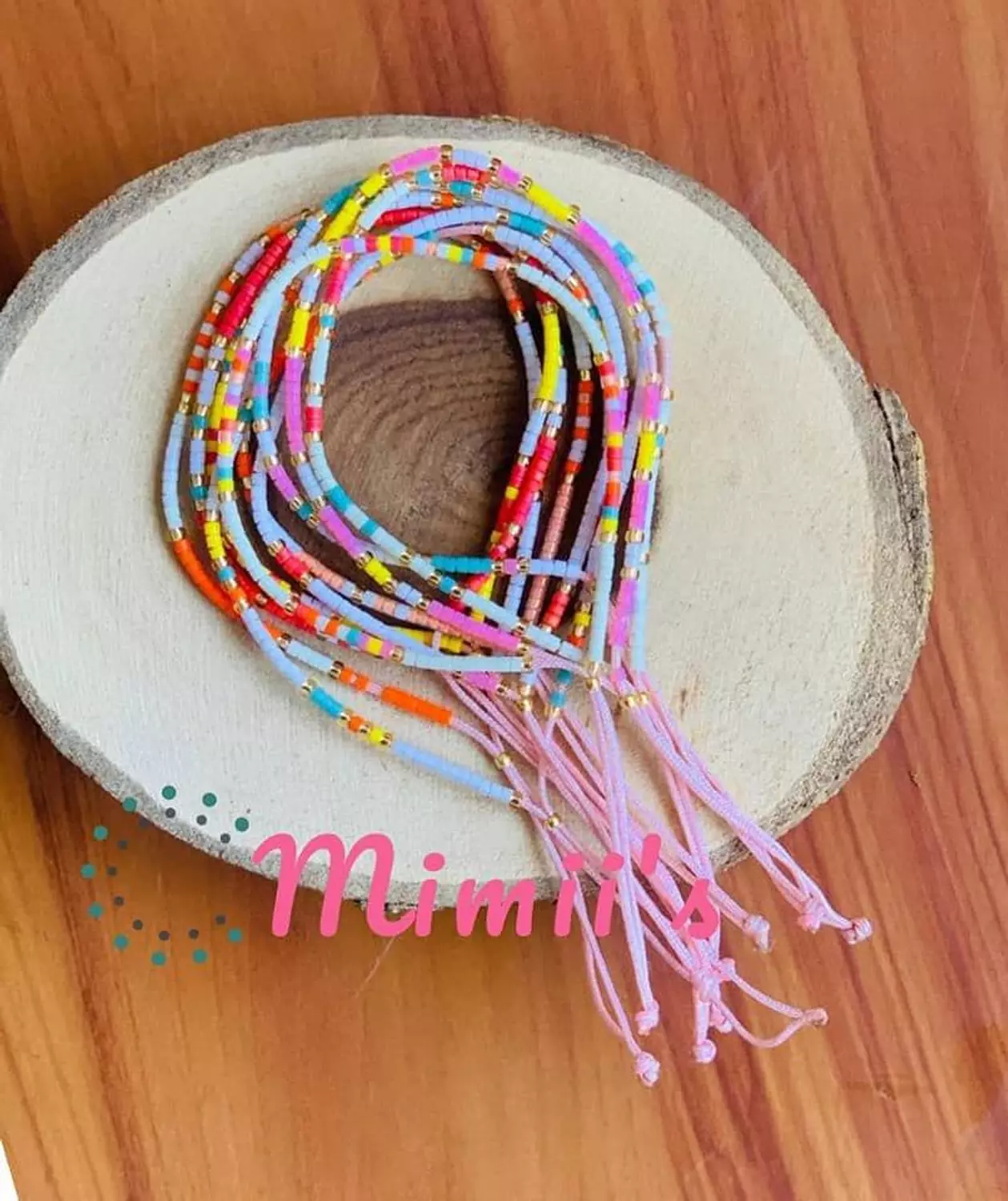 Lamar Colorful bracelet set image