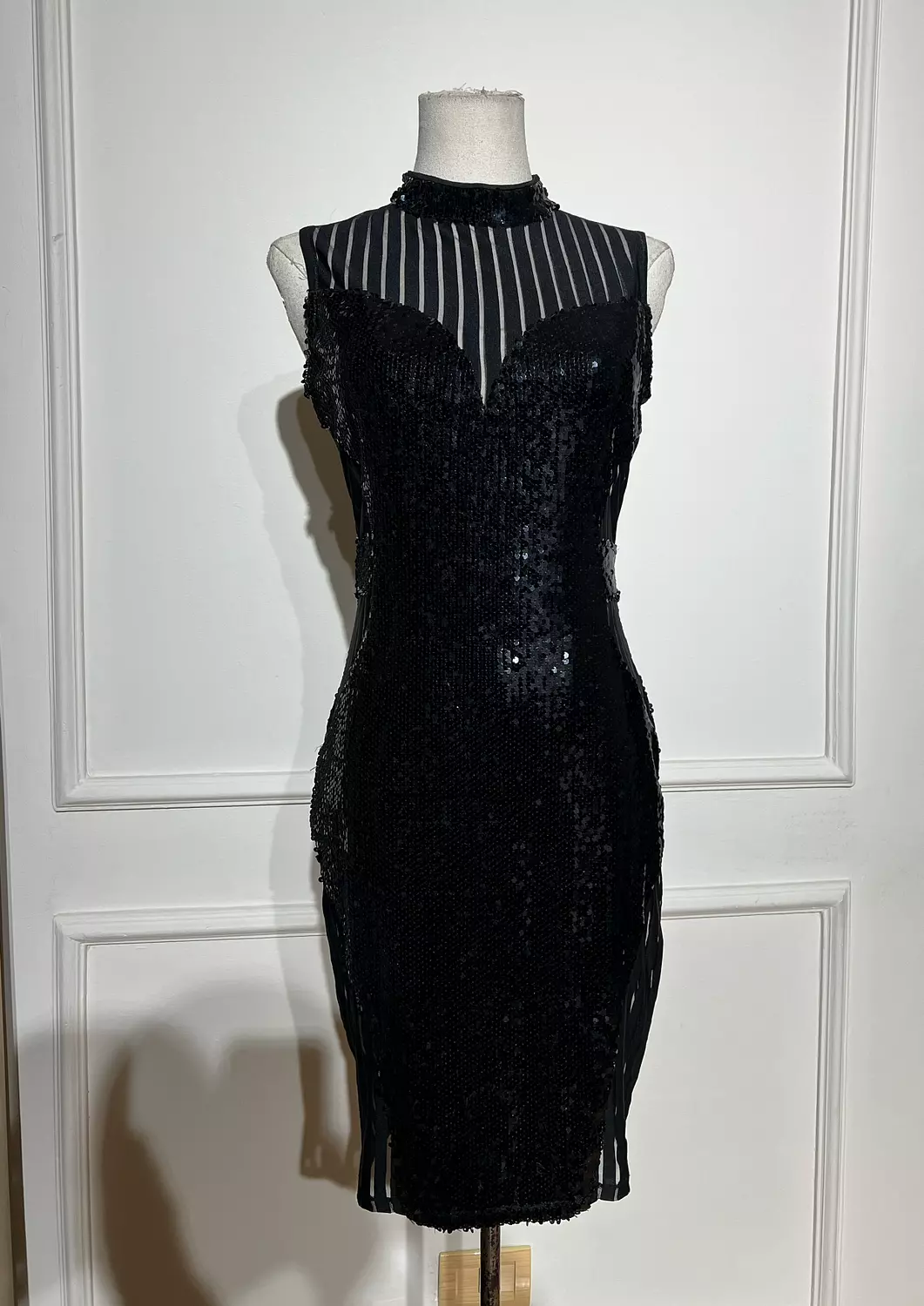 Black Sequin image