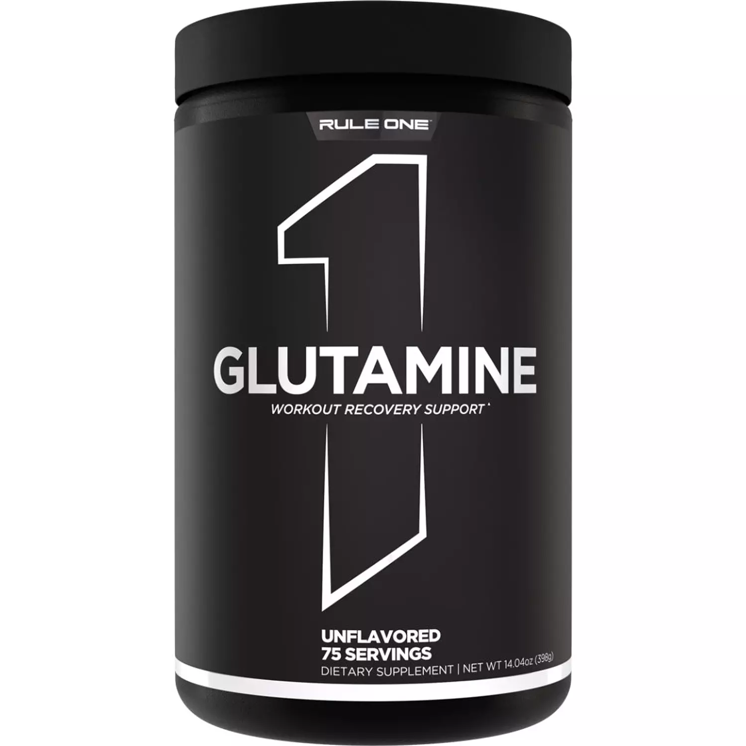 Rule 1 Glutamine – 75 Servings, Unflavored – Supports Muscle Recovery & Immune Health image