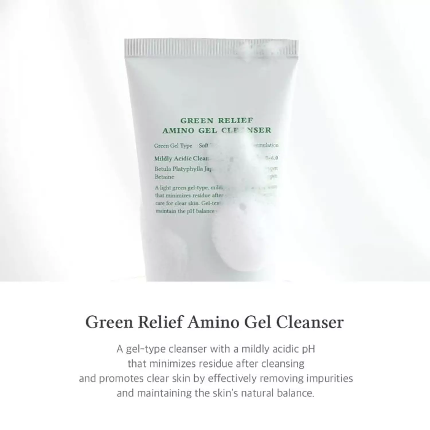 Dr. Althea - Green Relief Amino Gel Cleanser 1