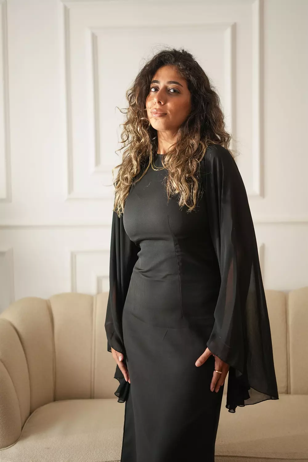Black Butterfly Dress 5