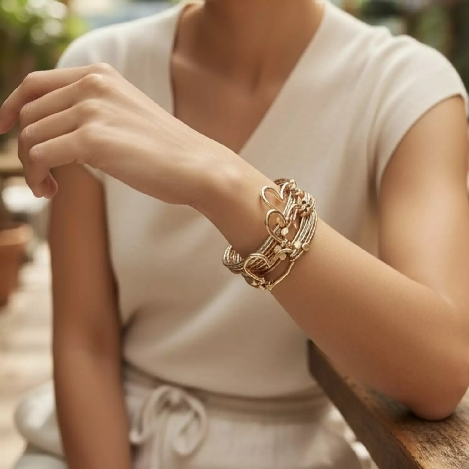 Amour Luxe Wrap hover image