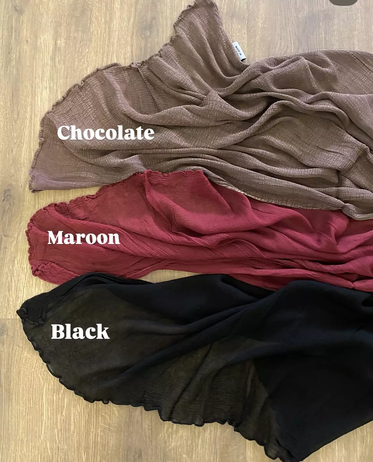 Ruffled CHiffon 7