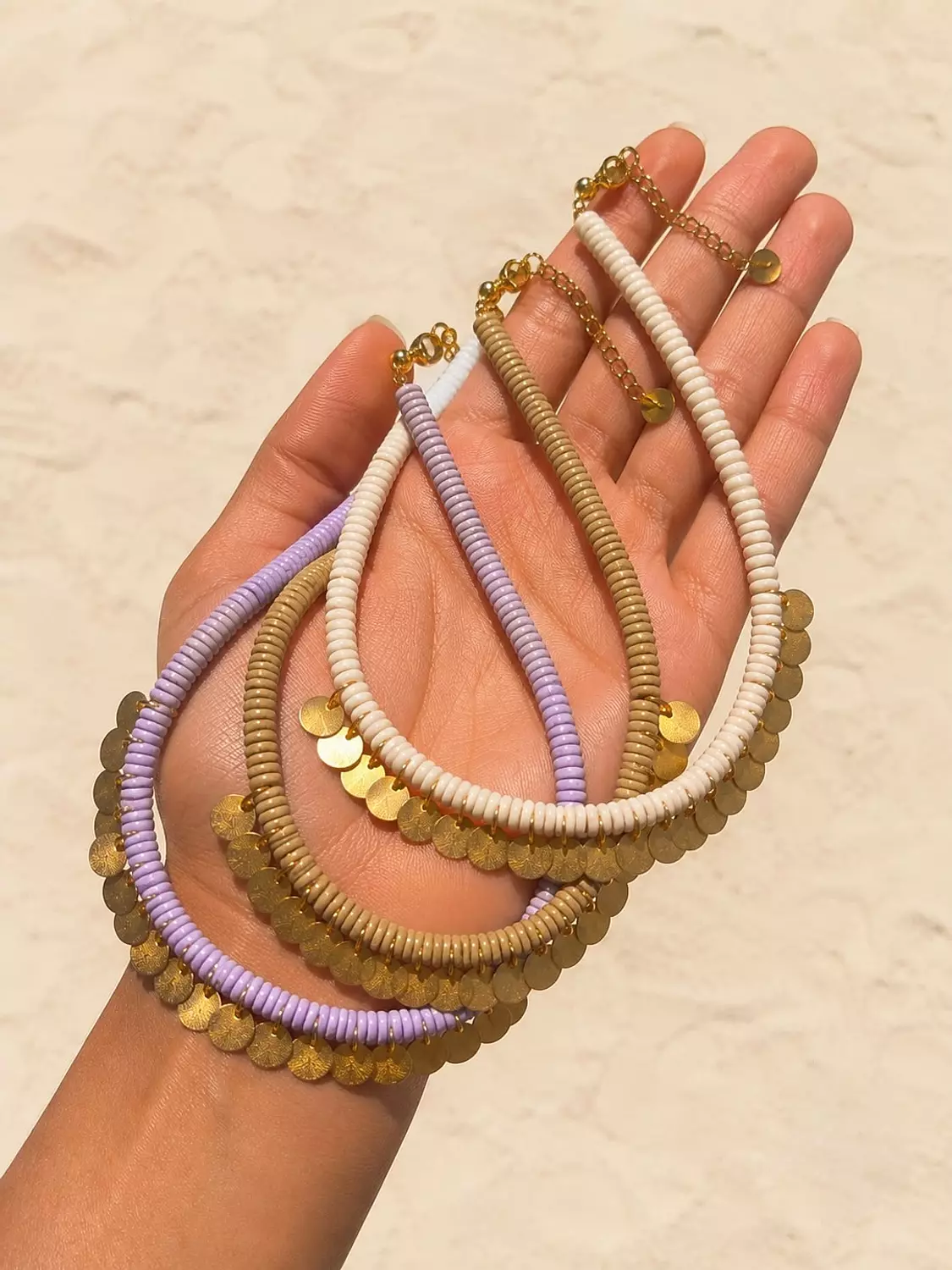 Seashell Necklace 4