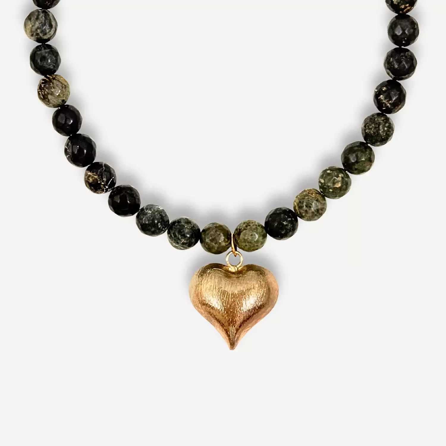 Olivia golden heart image