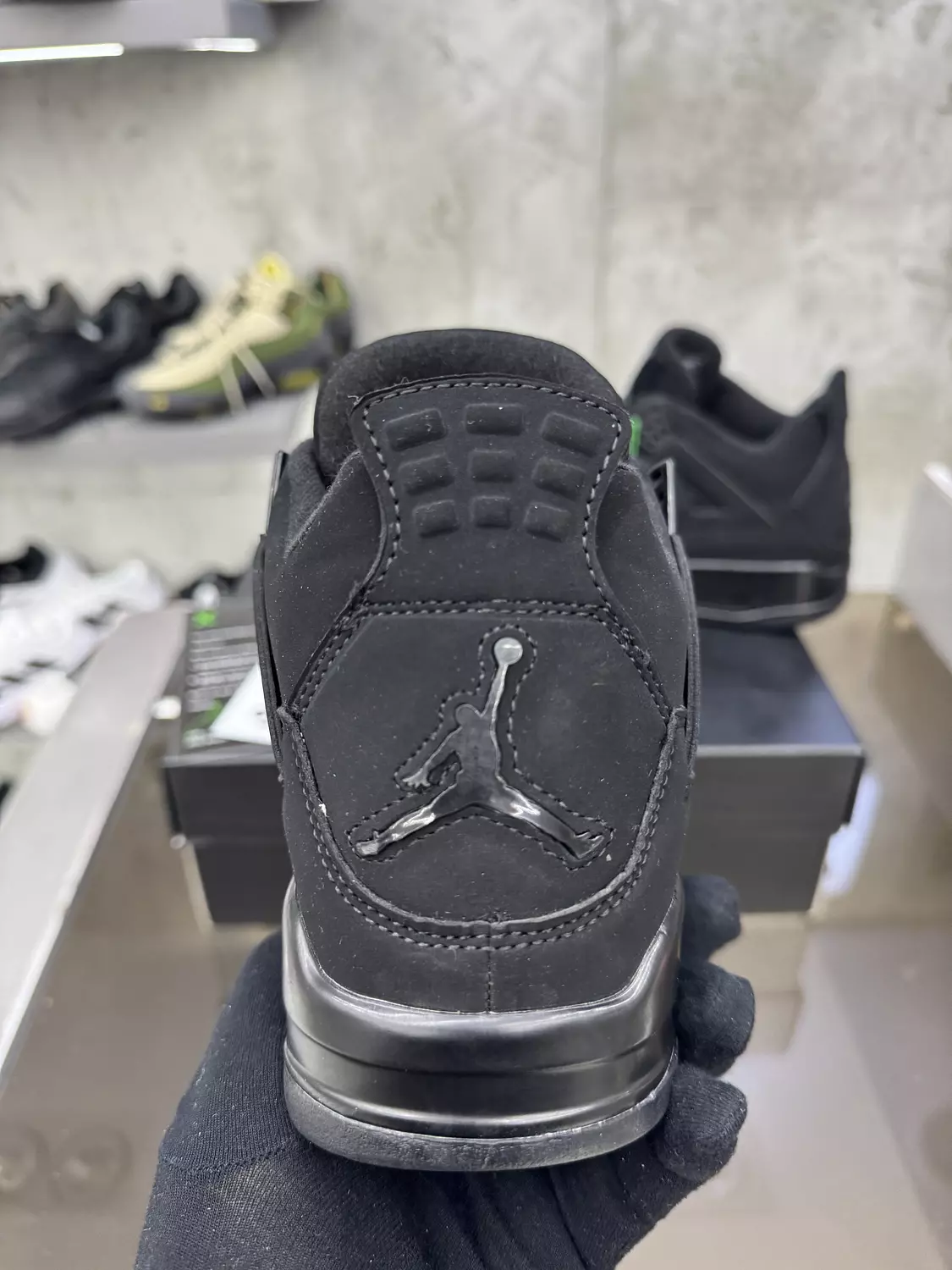 Nike Air Jordan 4 Black Cat ‘’premium’’ 5
