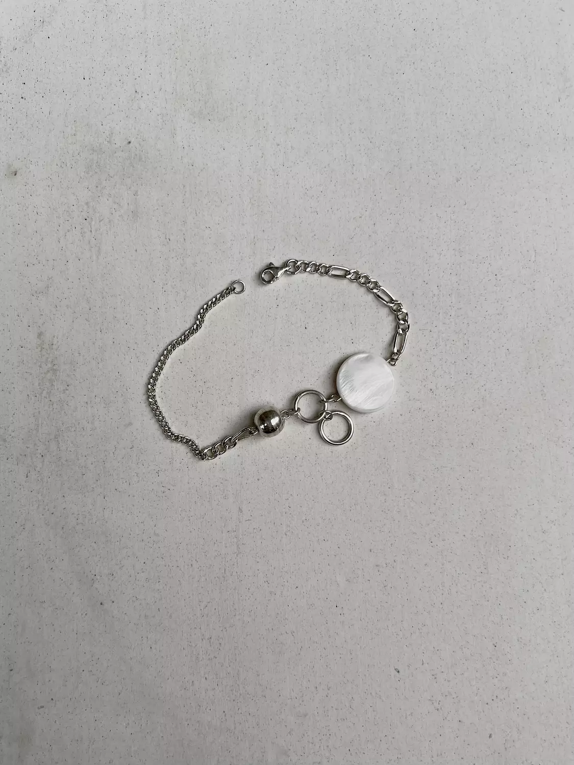 The whitemoon bracelet  2