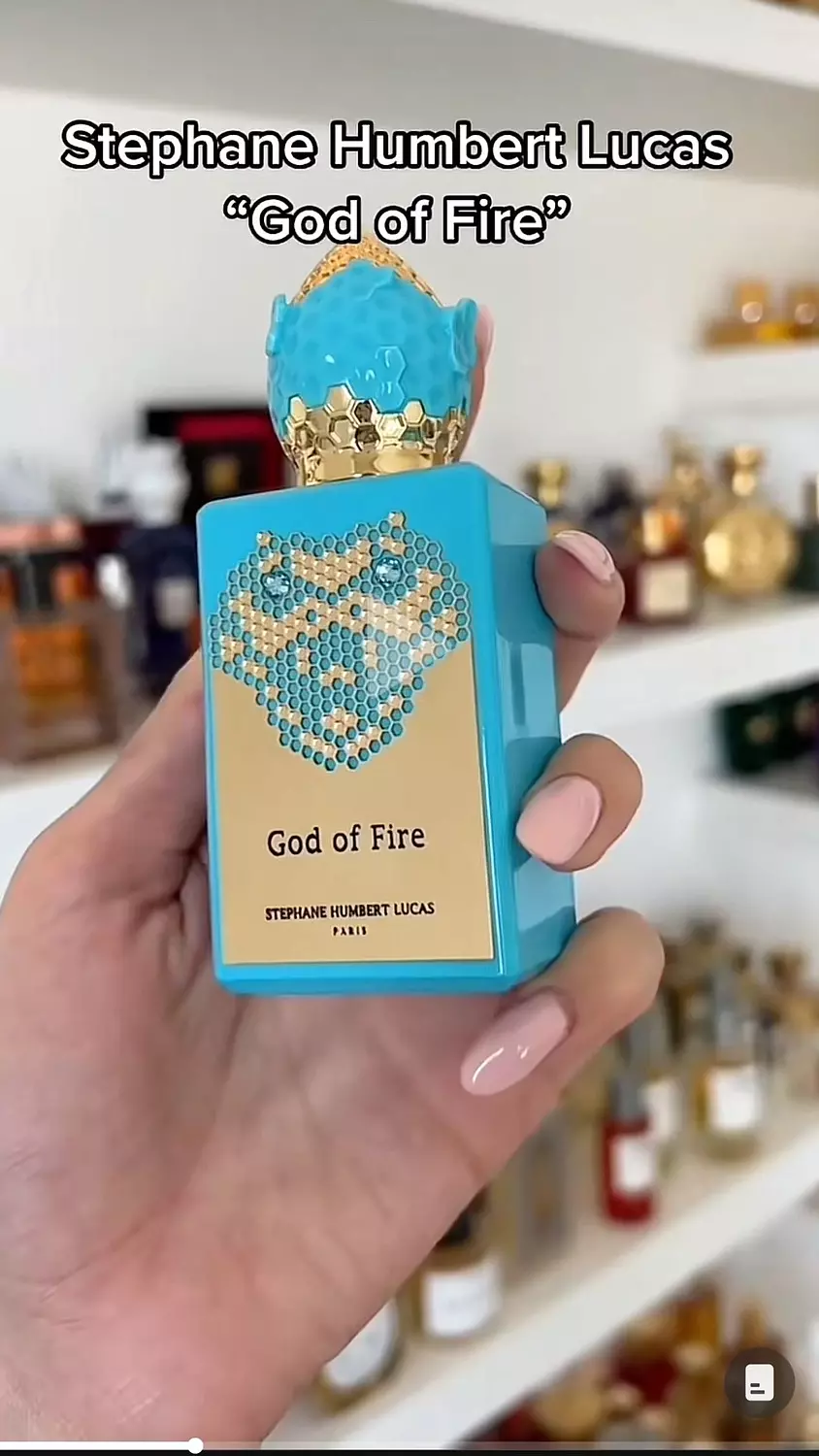 God of Fire Stéphane Humbert Lucas 3