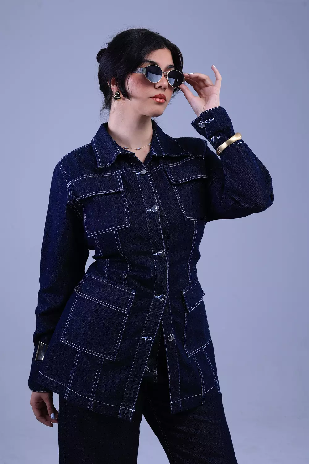 denim suit 3