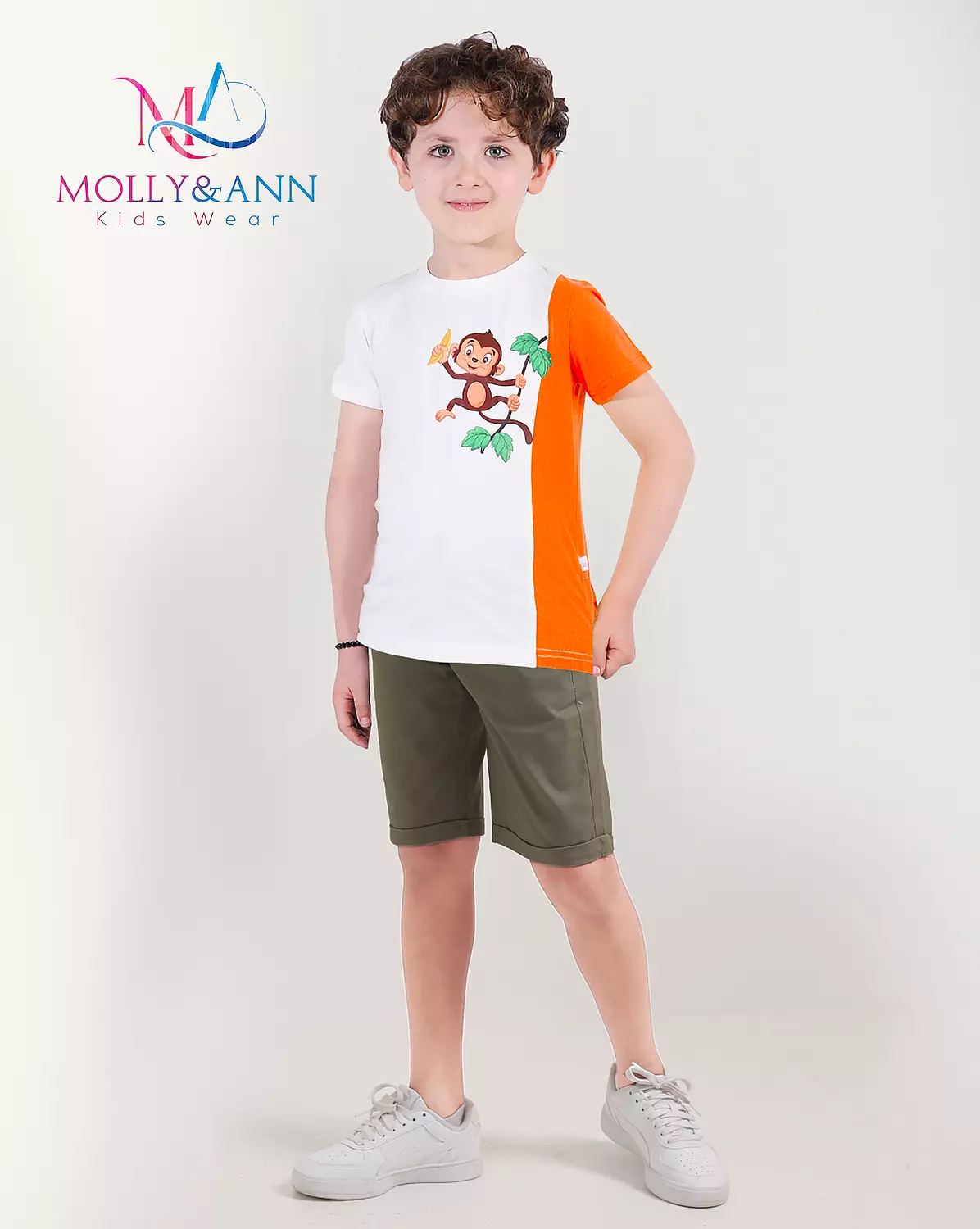 Monkey T-Shirt 1
