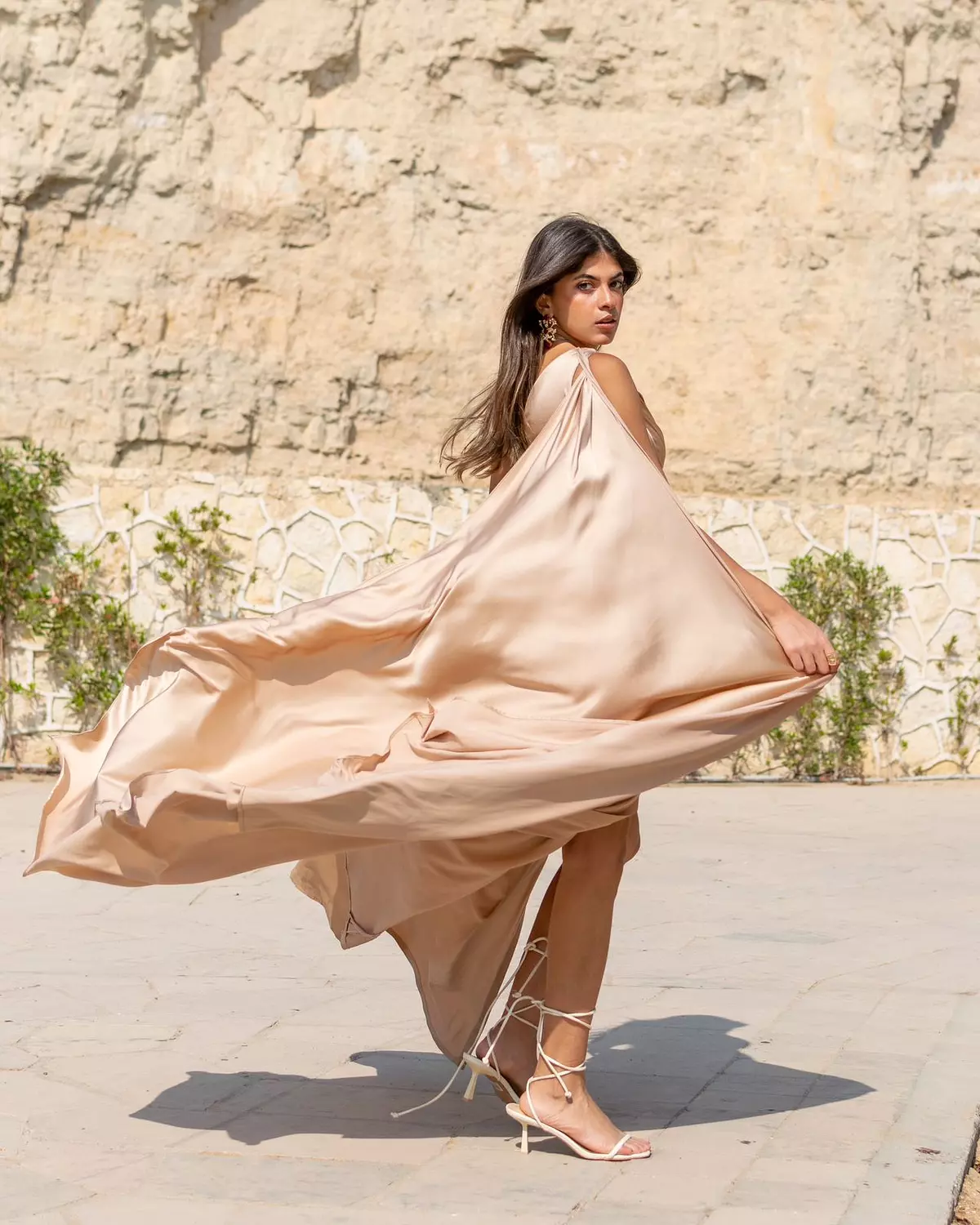 Greek Goddess Dress 3
