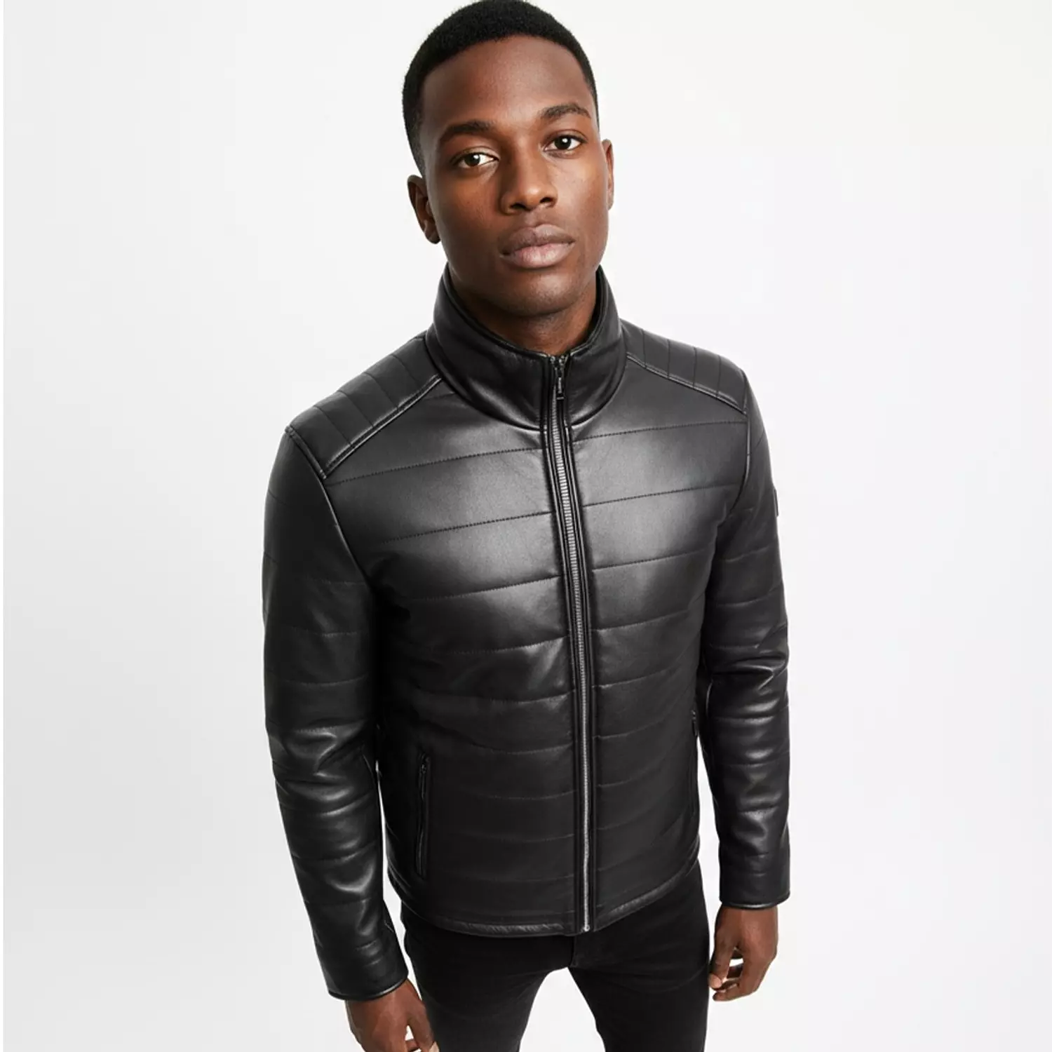 Jacket Leather Ck  2