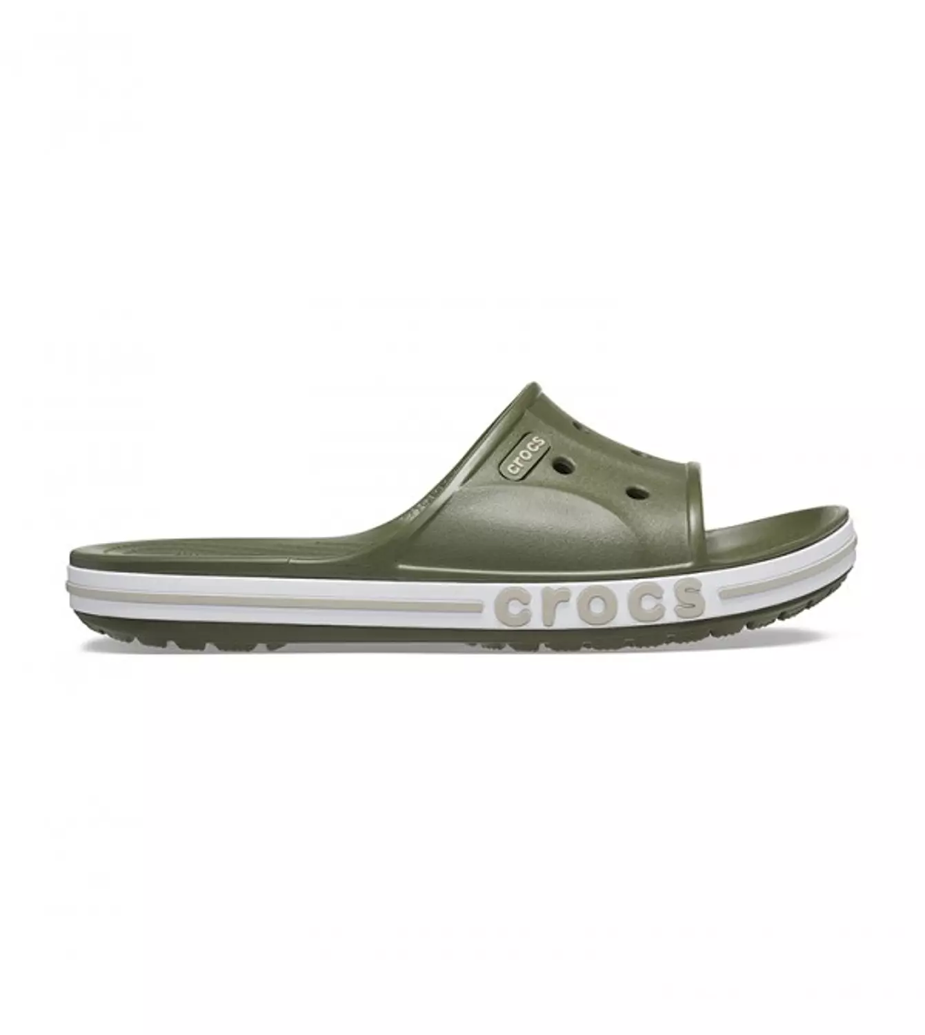 Crocs Bayaband Slide Green 1