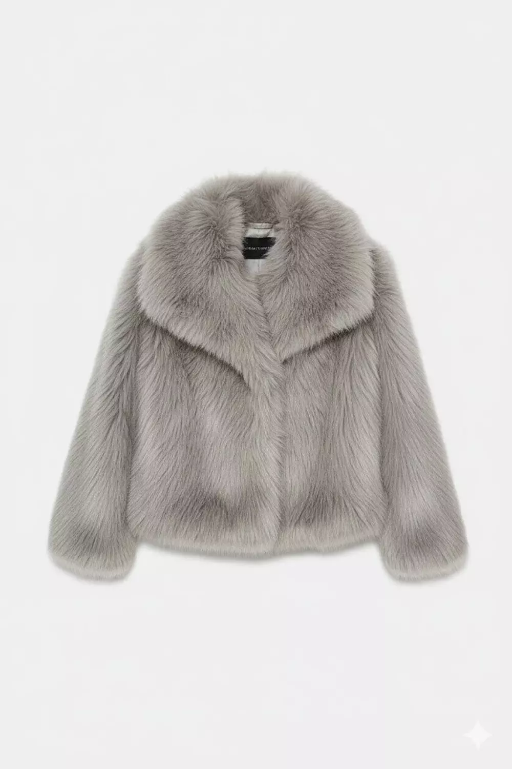 faux fur jacket 16