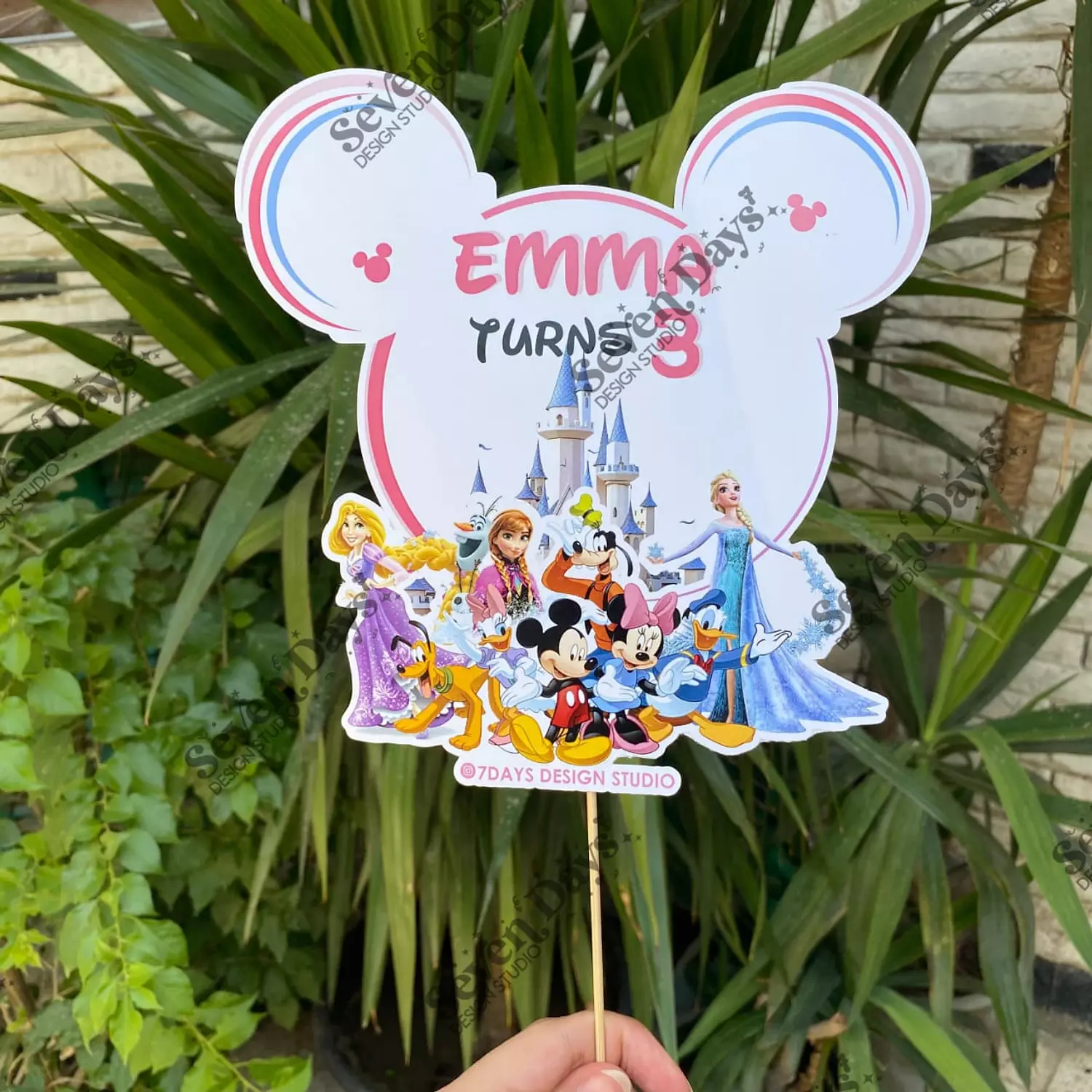 Cake Topper 6