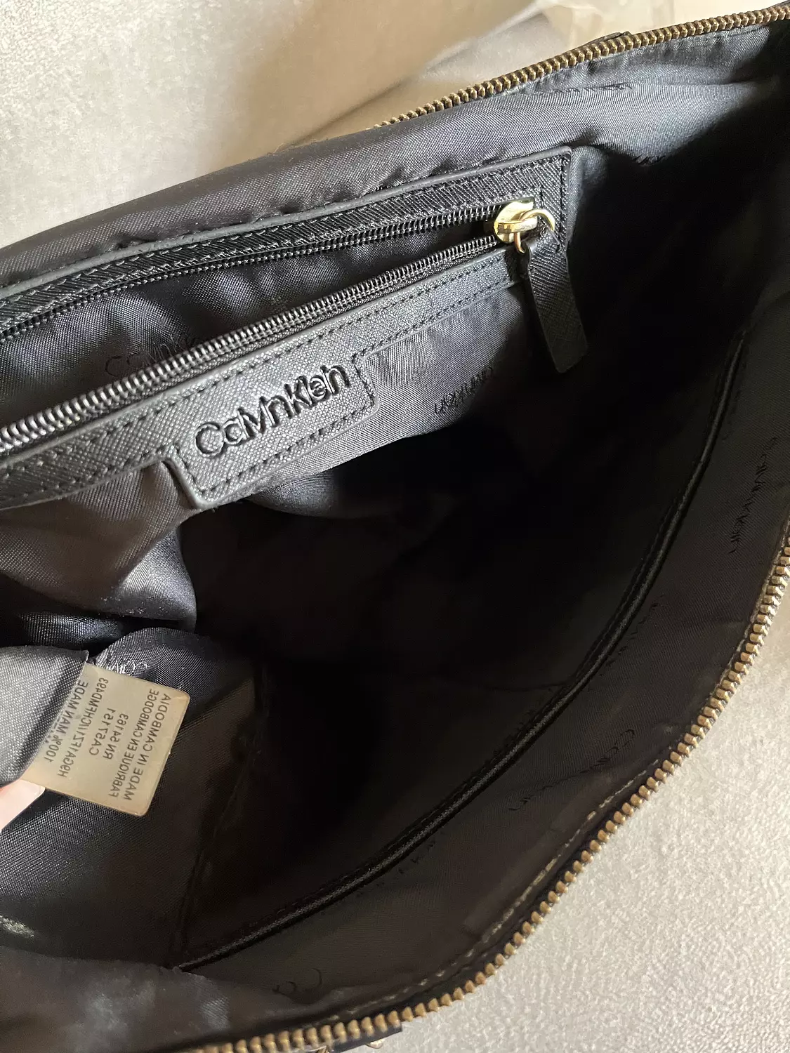 Authentic calvin klein Handbag 4