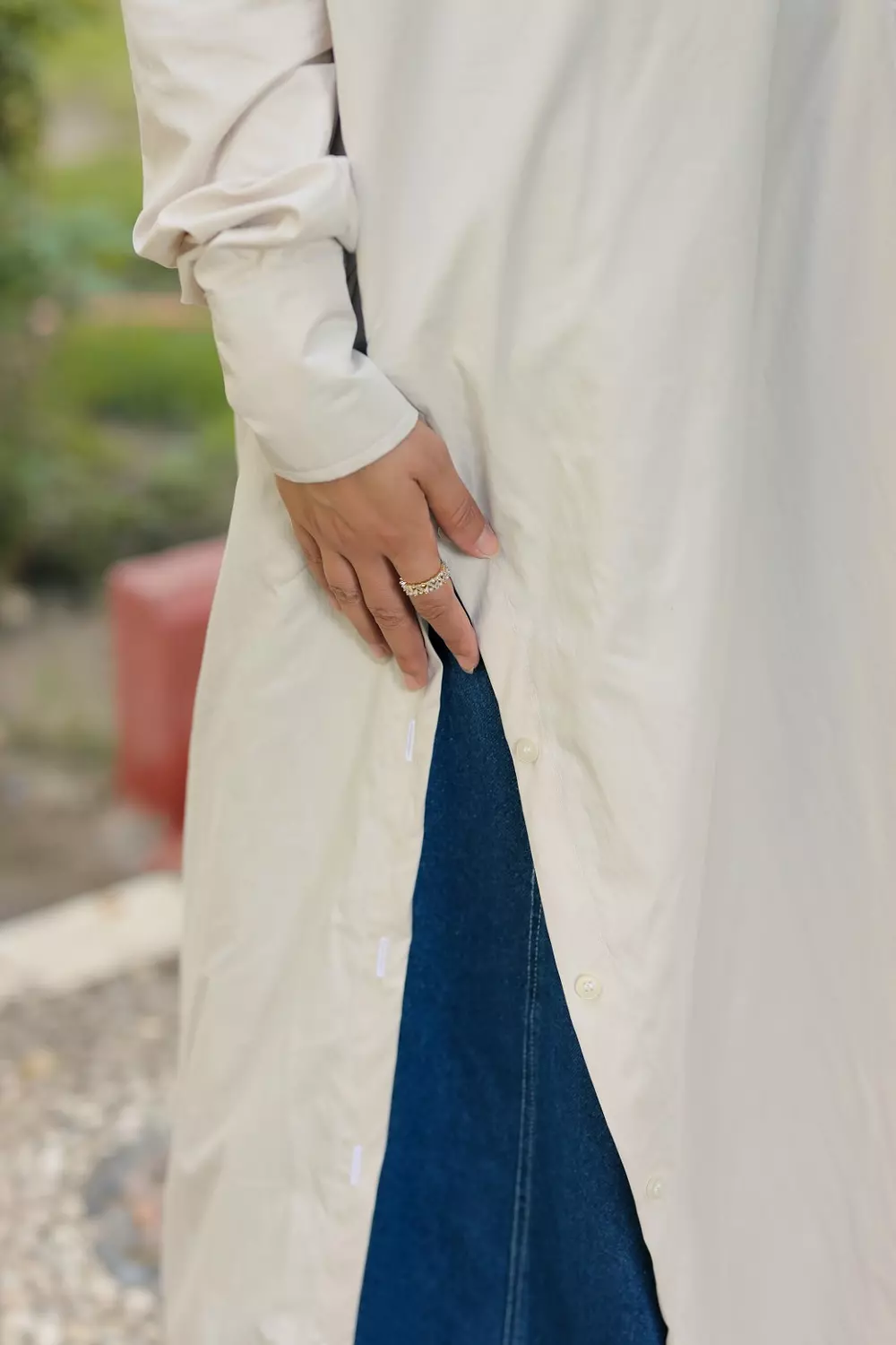 Poplin chemise 8