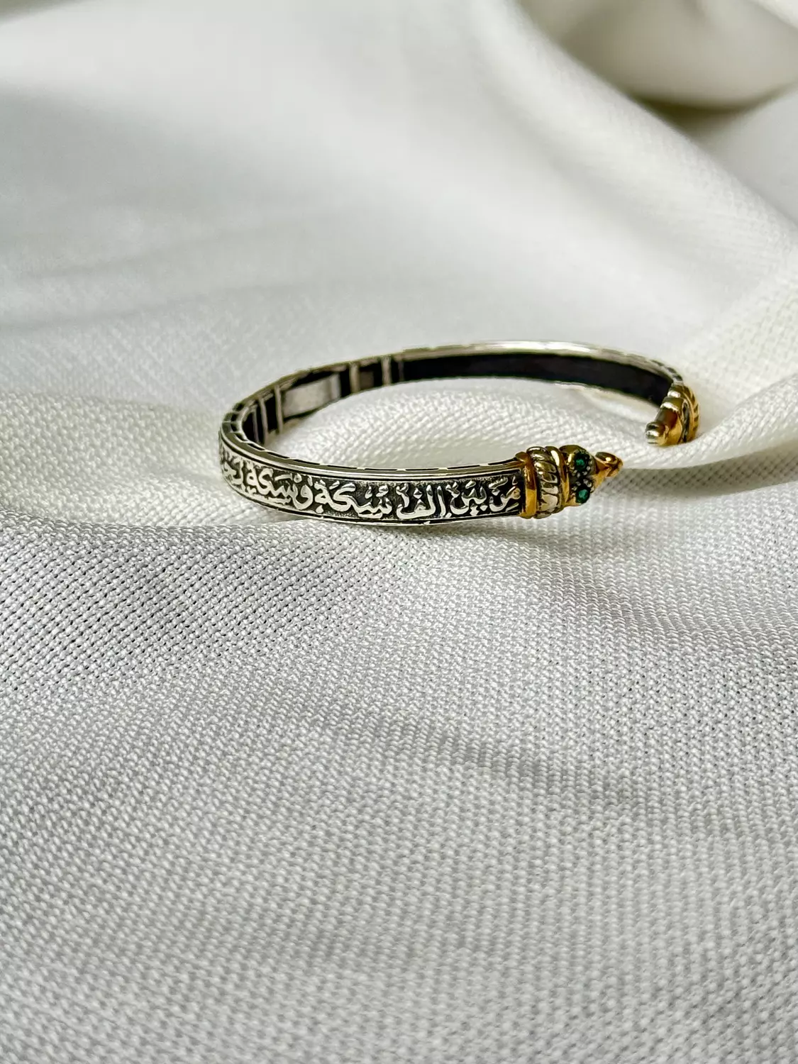 Tribal Bangle “Green” 2